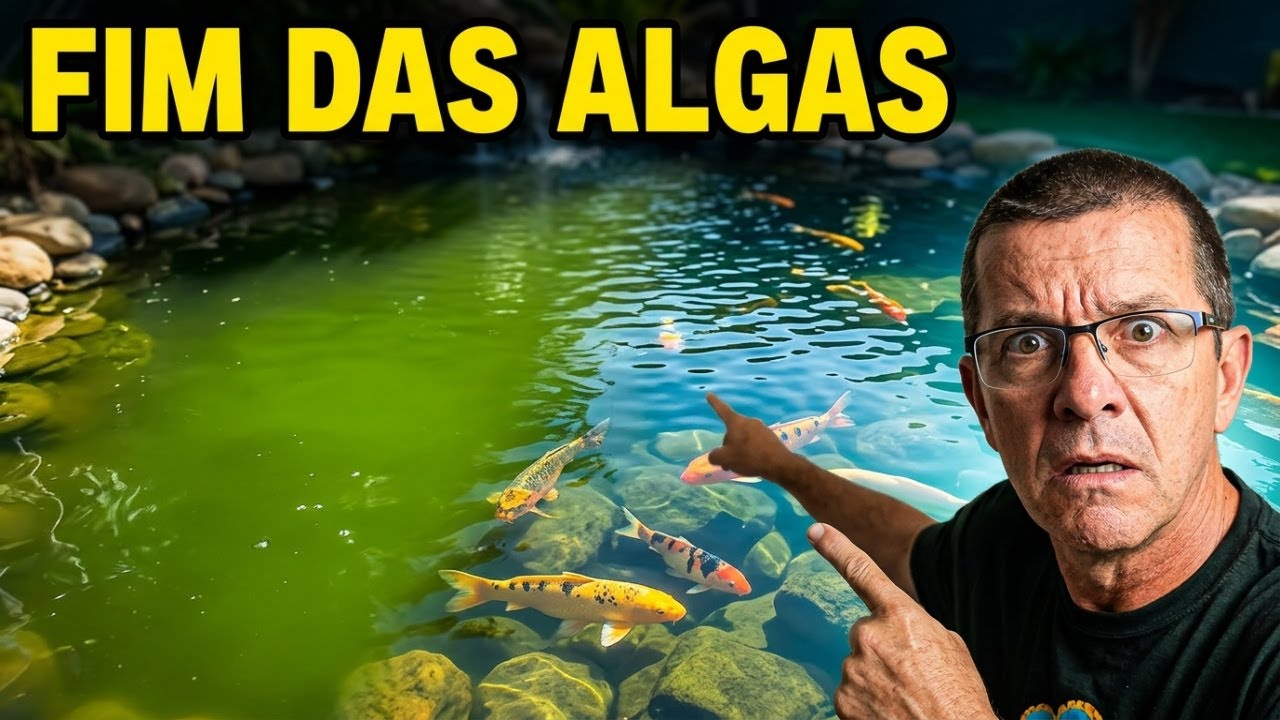 Seu Lago Ficou Verde? A Resposta está Aqui