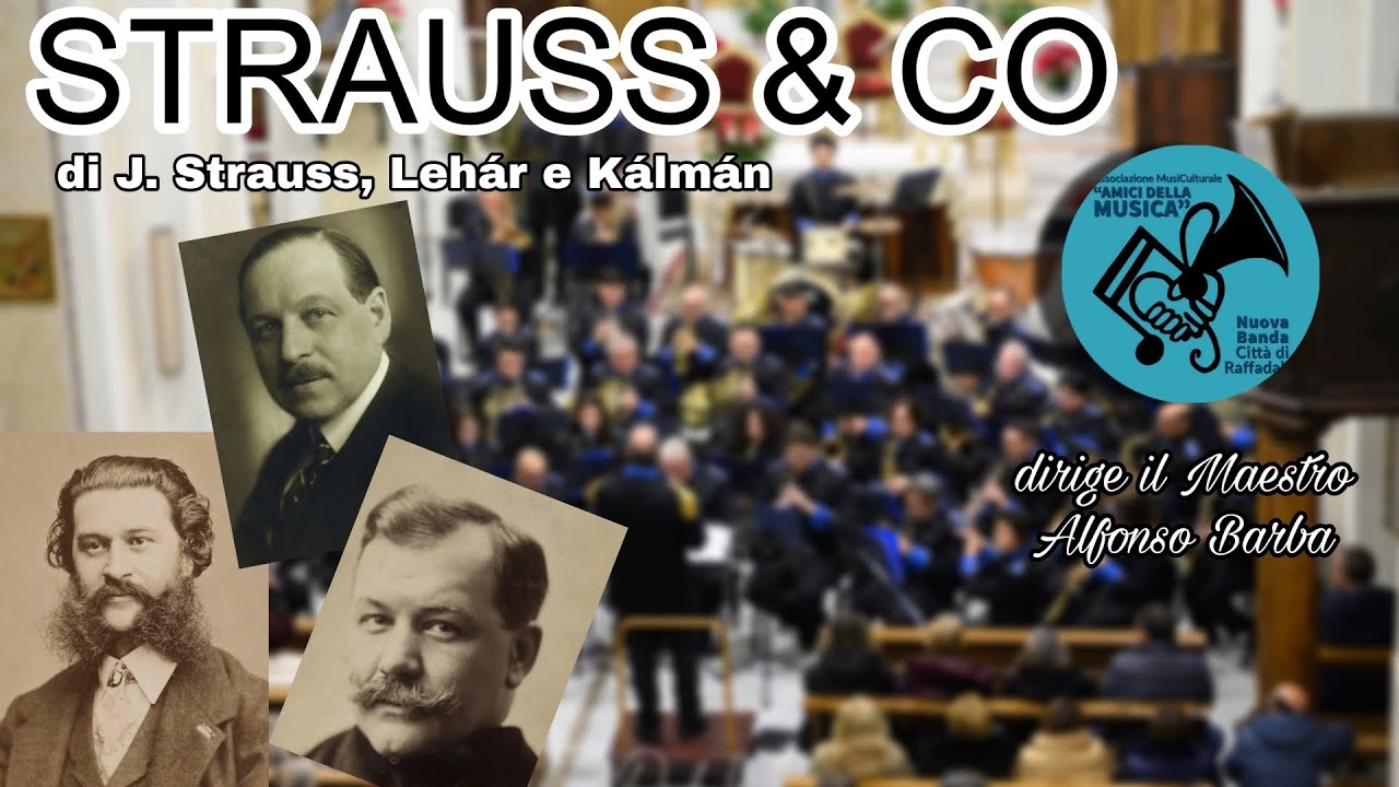 Strauss & Co - arr. Millstone