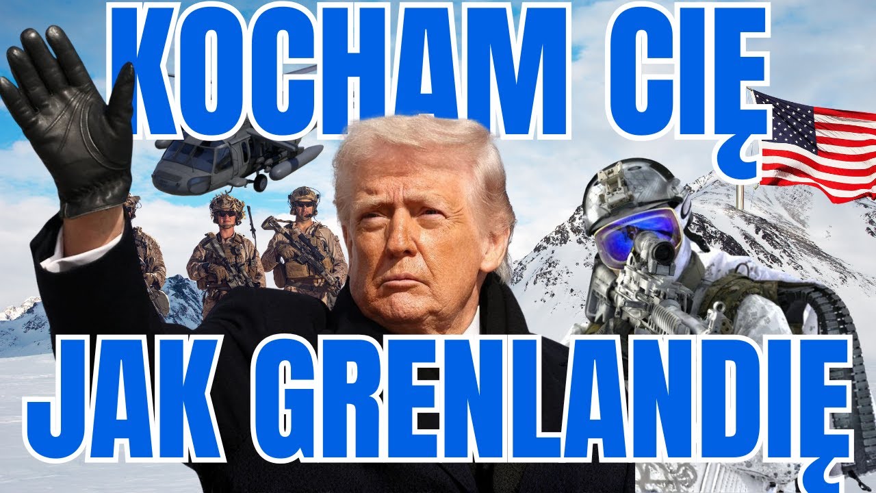Kocham cię jak Grenlandię (official parody)