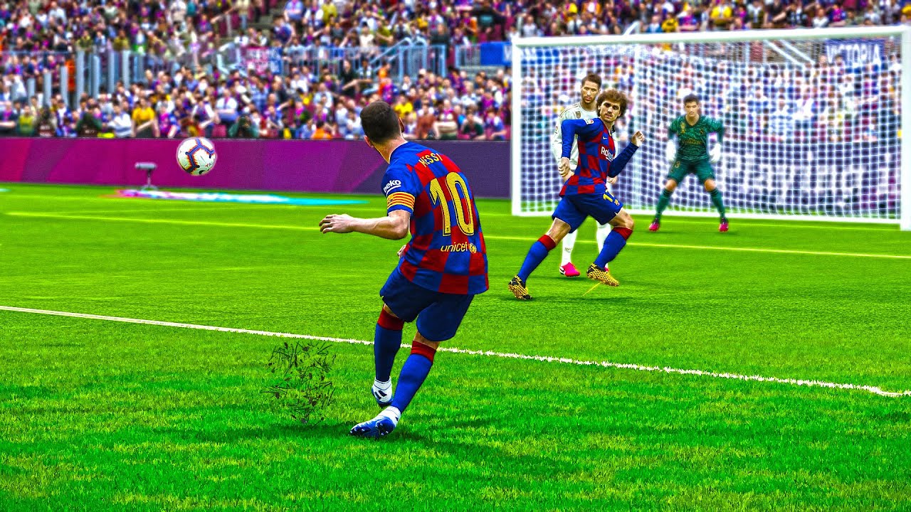 LIONEL MESSI Finesse Shots From PES 2011 to 2023