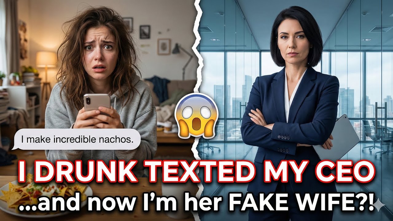I DRUNK TEXTED my BILLIONAIRE CEO and she offered me a CONTRACT MARRIAGE | WLW | SAPPHIC | GL