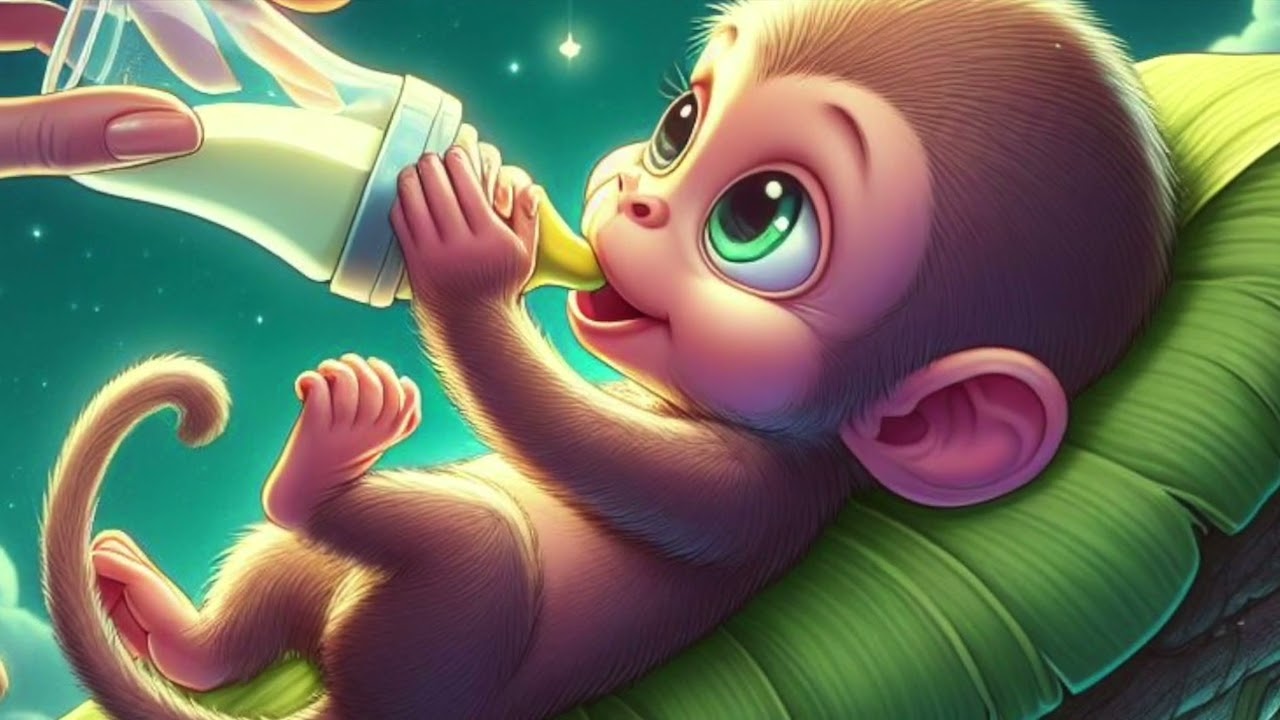 Canción de cuna EL BEBÉ MONITO. Natalia Laura Ippolito.