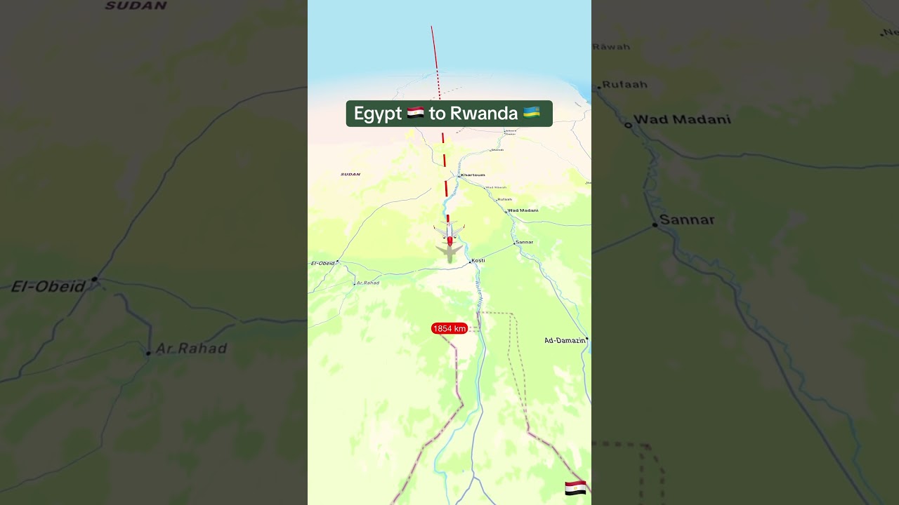 Egypt to Rwanda #egypt #rwanda