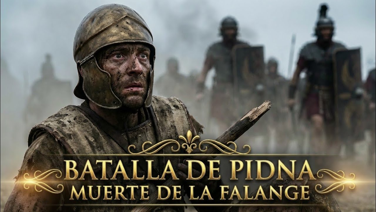 LEGIÓN vs FALANGE: Cómo Roma ANIQUILÓ al ejército invencible de Macedonia