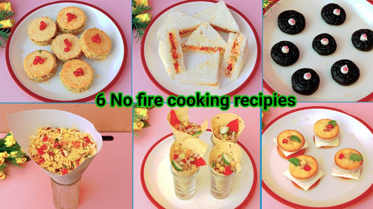 Children's day Special no fire cooking recipes for school competition |No fire cooking |No fire food