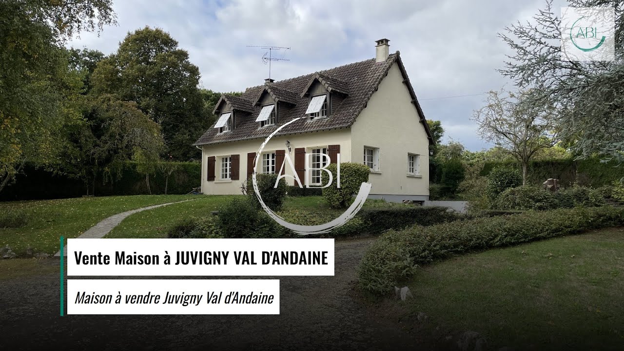 Vente Maison &agrave; JUVIGNY VAL D'ANDAINE 3 pi&egrave;ces - 126.600  &euro;