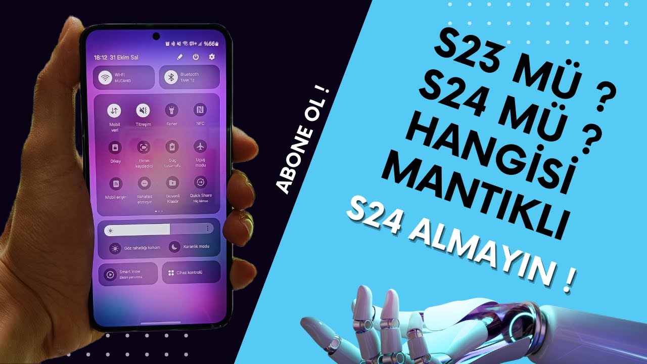 BEKLENEN VİDEO! | S23 MÜ S24 MÜ ? | HANGİSİ DAHA MANTIKLI ?