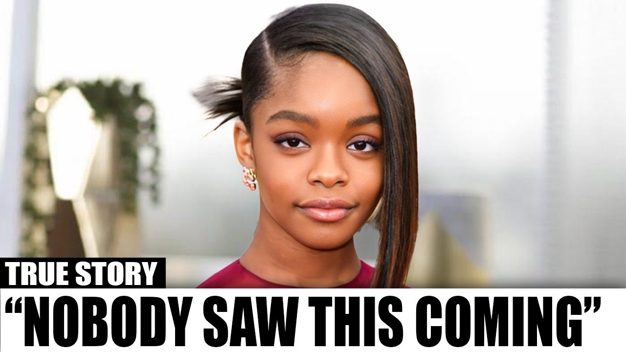 "You Will Never See Marsai Martin The SAME Way Again After This...!"