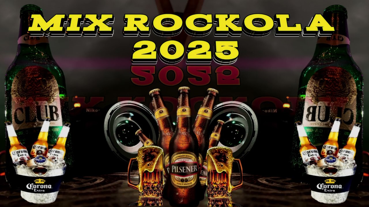 Nostalgia De Amor_Track Mix Rockolas _ Original _ Tumix Mix Vol.5