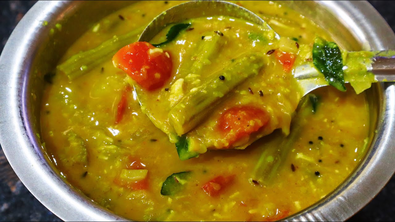 ನುಗ್ಗೆಕಾಯಿ ಬೇಳೆ ಸಾರು | DRUMSTICK SAMBAR | VEGETABLE SAMBAR | PREMA RECIPES