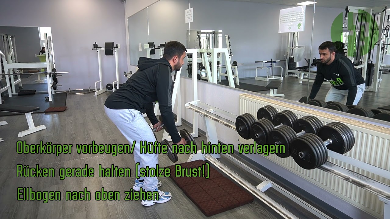 finest FITNESS Ruderzug NG (Kurzhantel)