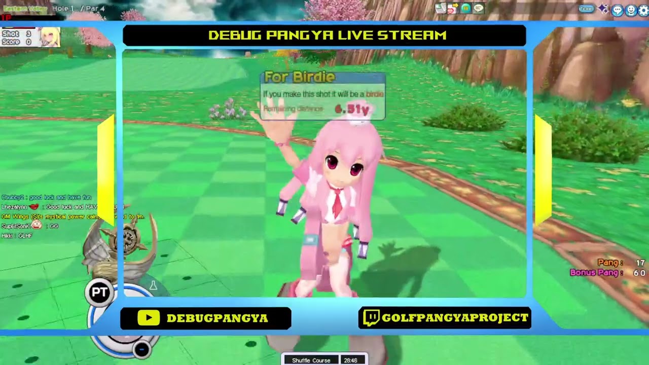 Pangya Debug - Tee Time with GM (16 Jan 2026)