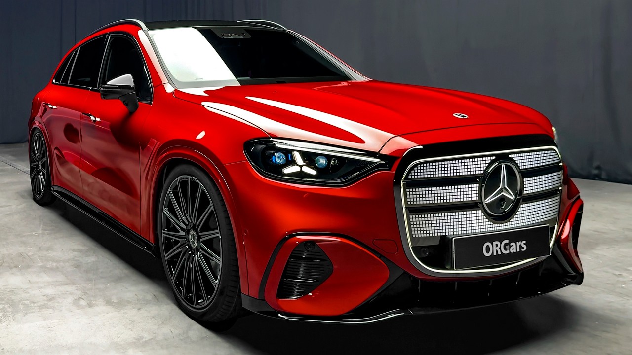 2026 Mercedes GLC - Interior, Exterior and Features