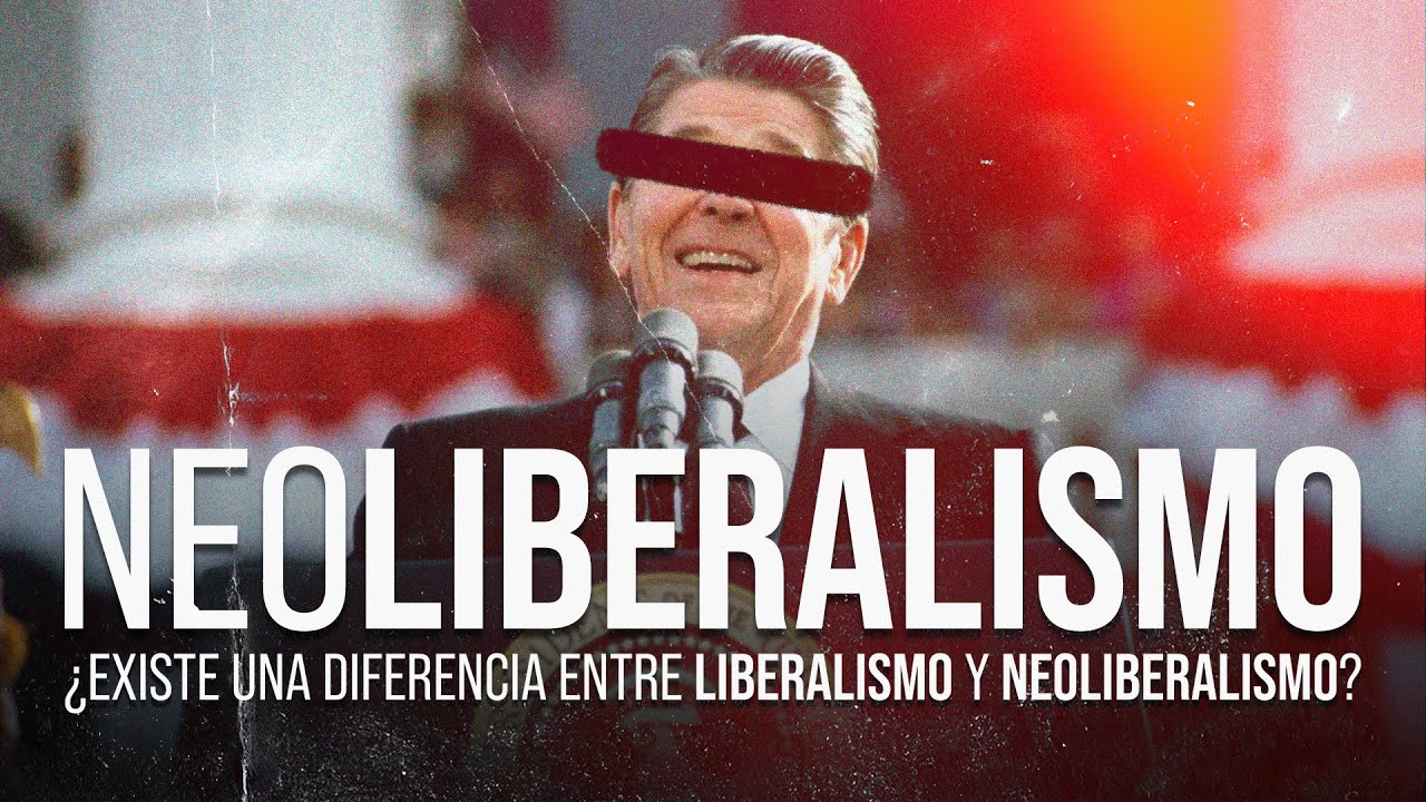 El NEOLIBERALISMO y los FALSOS LIBERALES ft. @ResumenesEntelekia