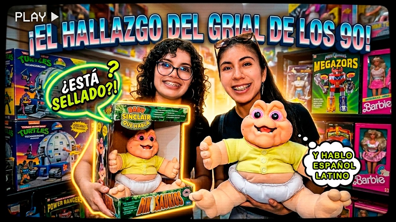 Baby Sinclair ORIGINAL en CAJA y HABLA | Juguetes Retro | Coleccionables | Centro de Lima | Vintage