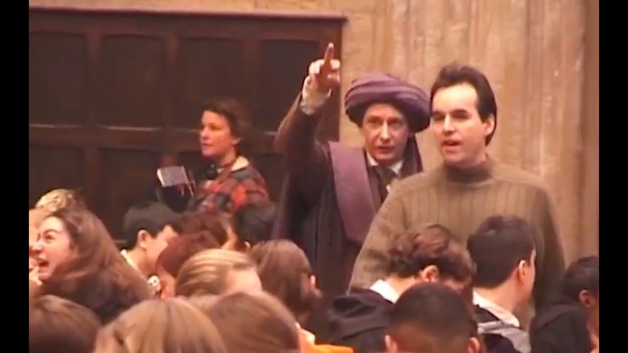 Halloween | Behind The Scenes Of Harry Potter