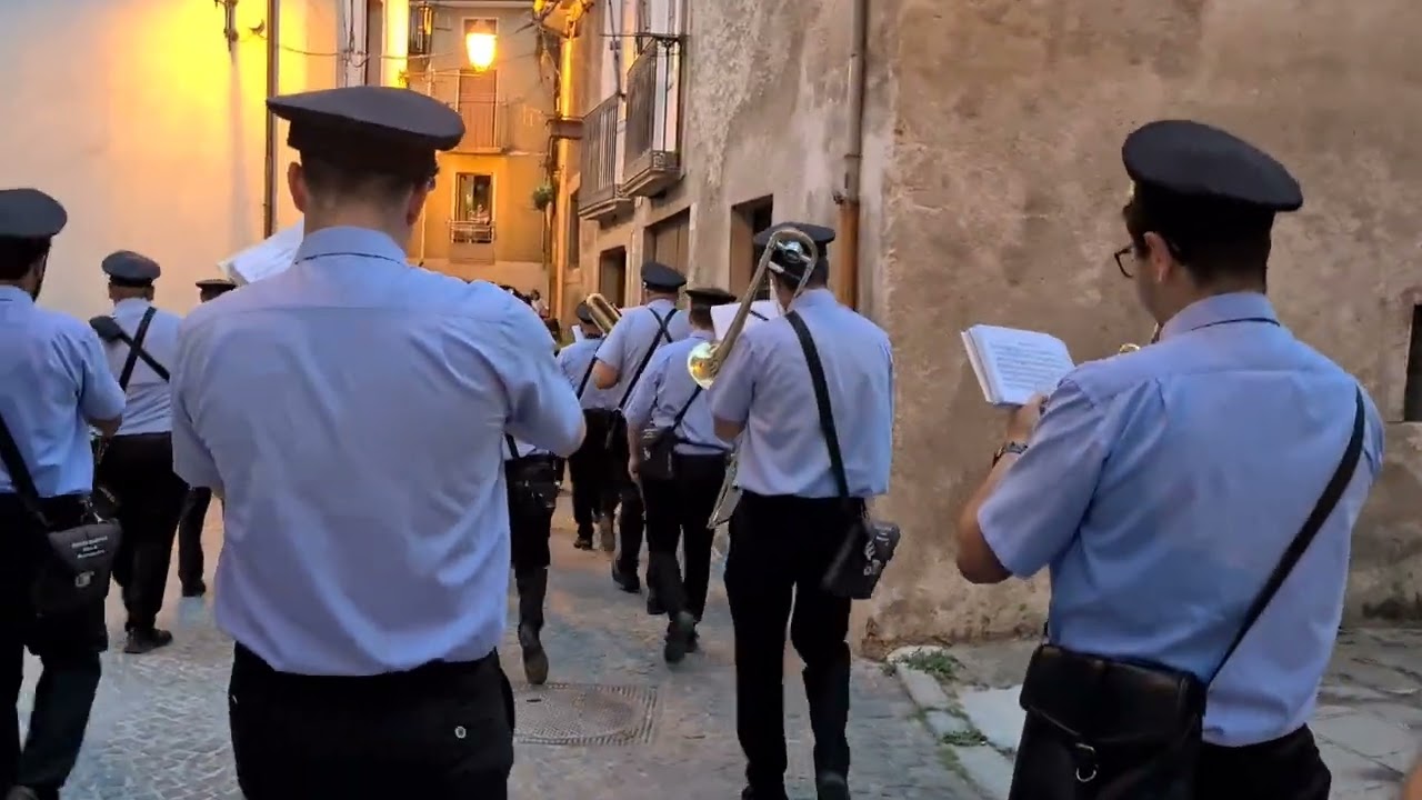 Processione in onore a Sant'Antonio da Padova a Tramutola(Pz), 16/06/24  5/5