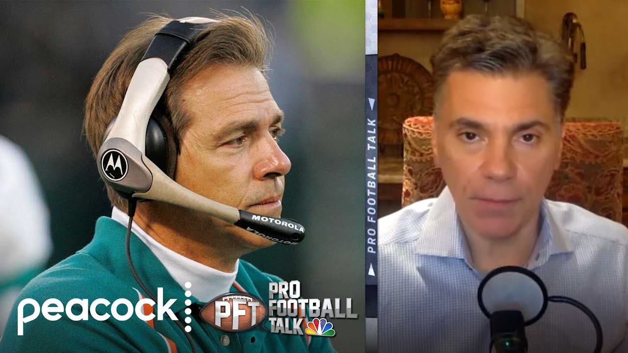 Nick Saban continues to pass the buck about his NFL failures | Pro Football Talk | NBC Sports