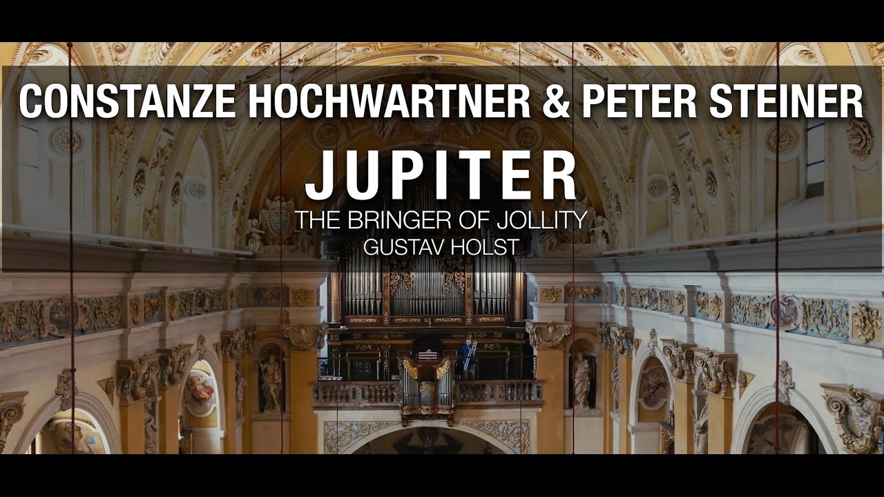 Jupiter - Bringer of Jollity (G. Holst) - Constanze Hochwartner & Peter Steiner