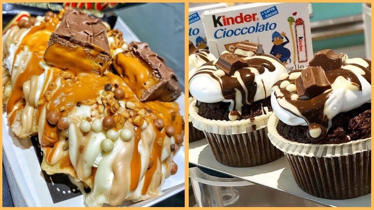 Satisfying Chocolate Desserts, Cake and Ice Creams