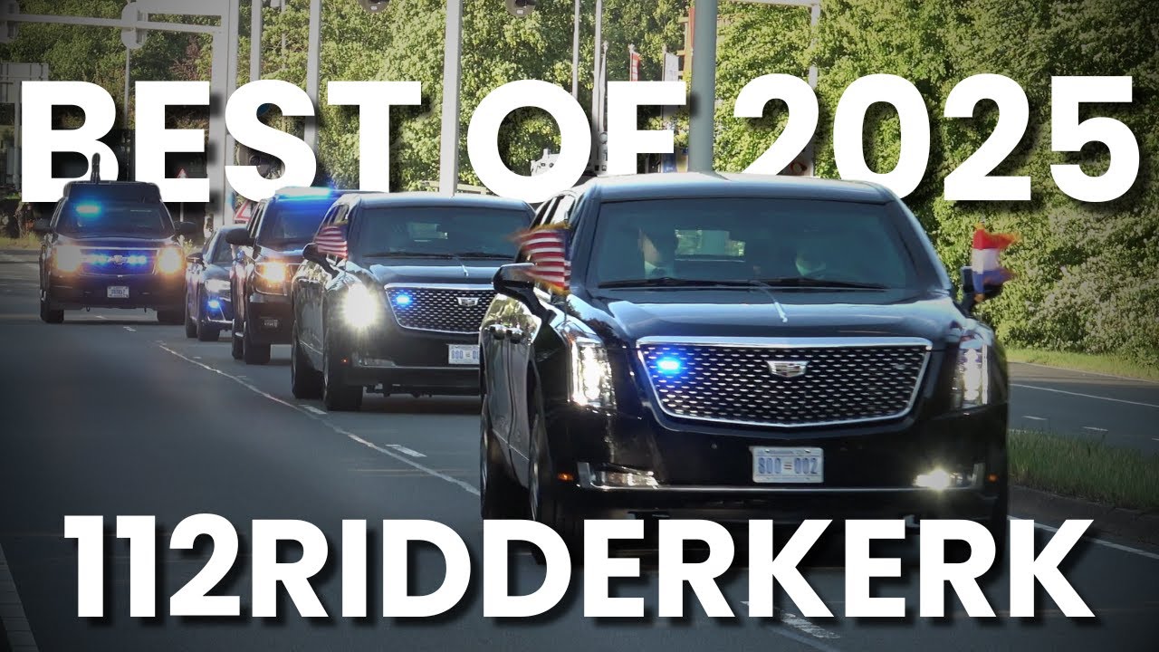 BEST OF 2025 | NAVO-top, hulpdiensten met spoed en meer! - NATO summit, emergency responses & more!