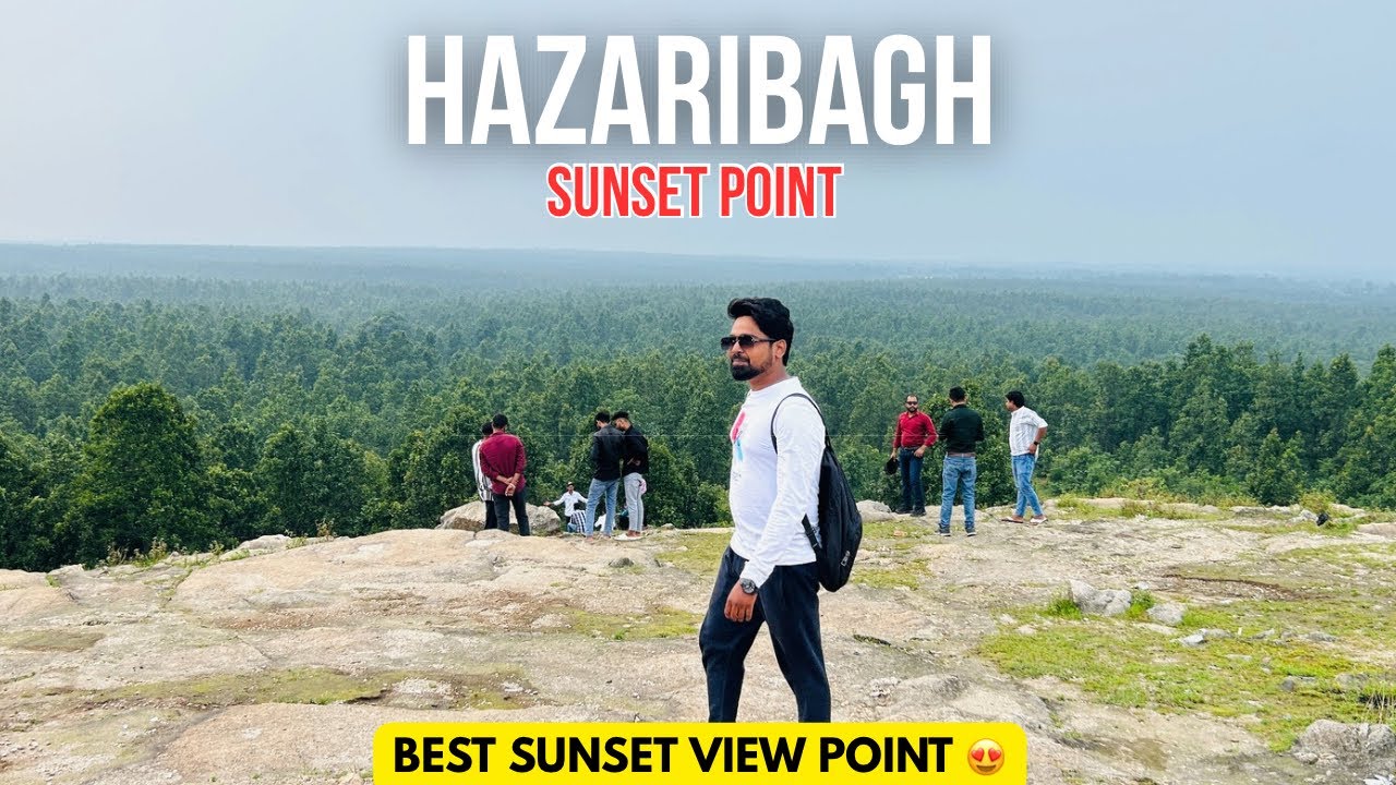 Best View Point Of Hazaribagh|Sunset Point Hazaribagh😍😍