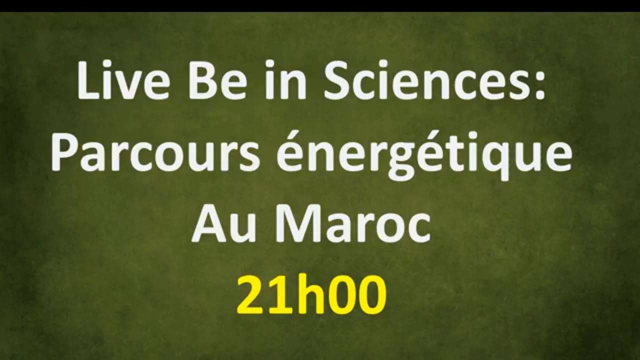 Parcours énergies renouvelables au Maroc