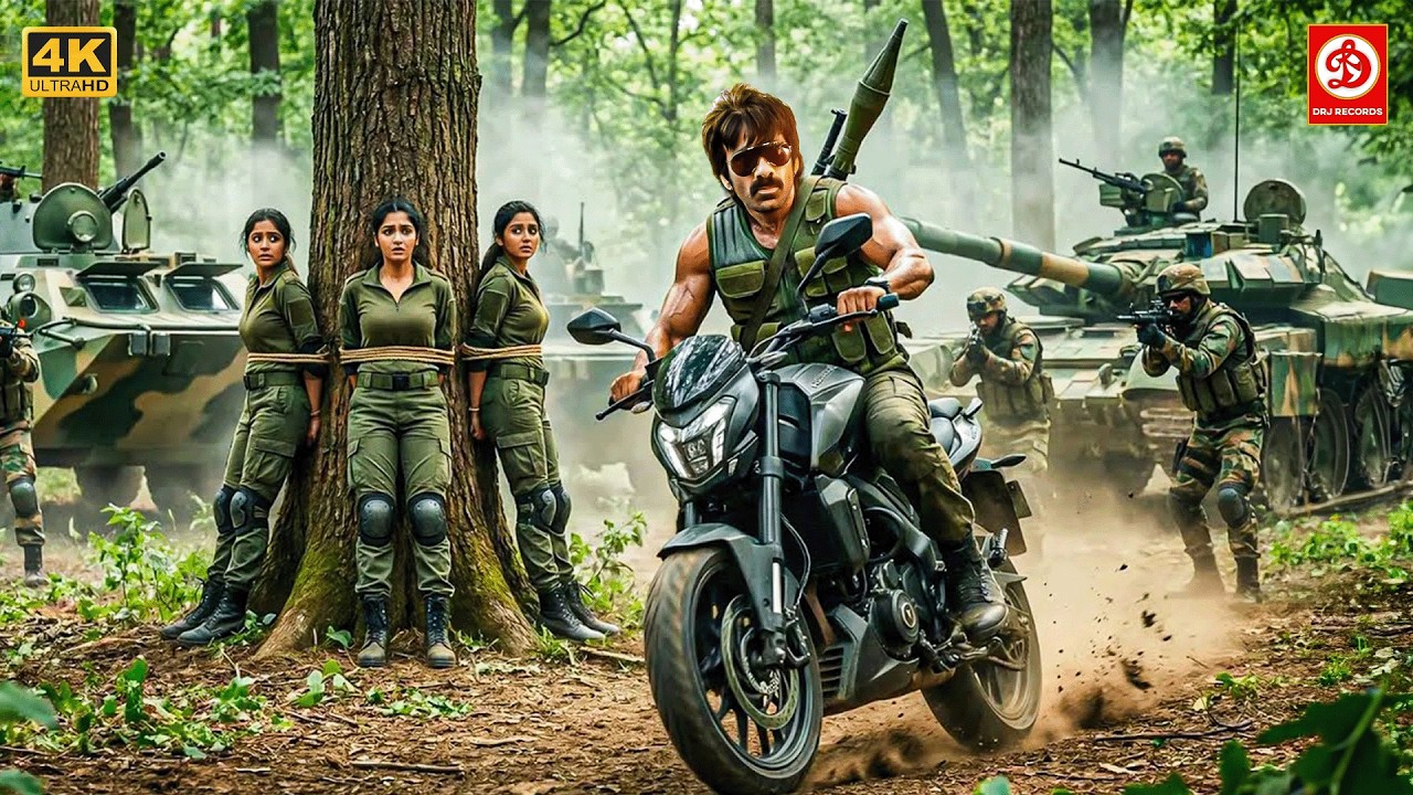 Ravi Teja (HD)- New Released Full Hindi Dubbed Action Movies | New South Blockbuster Action Movie