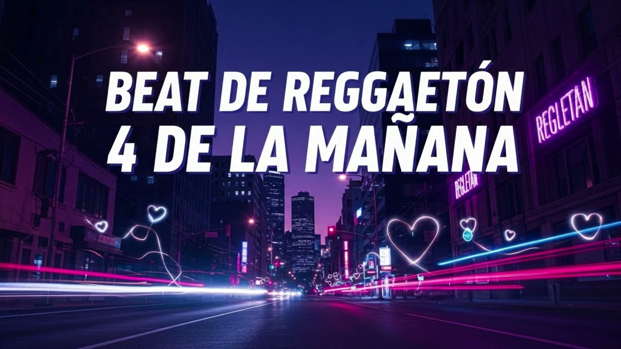 Beat de Reggaetón 4 de la Mañana (Free)
