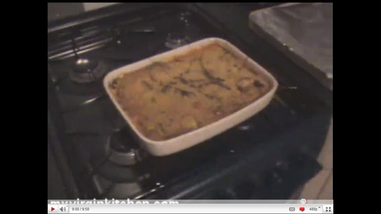Artichoke Gratin - MYVIRGINKITCHEN