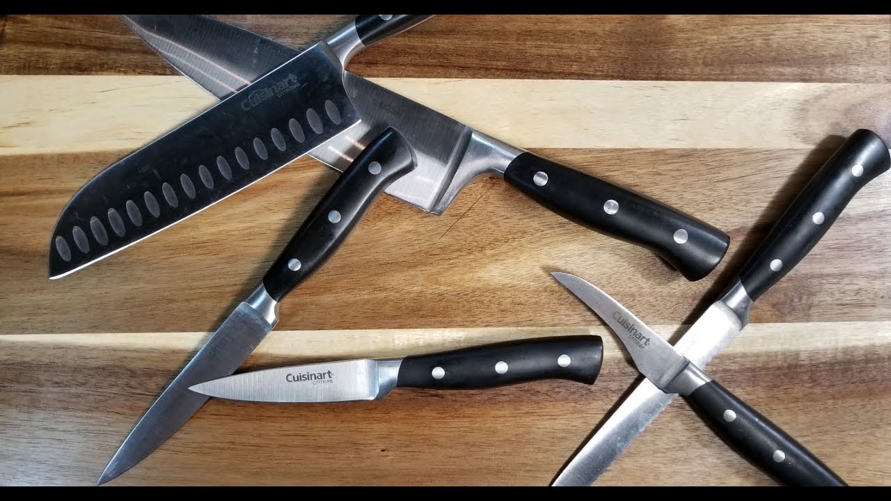 Cuisinart Forged Triple-Riveted Knife Set Review