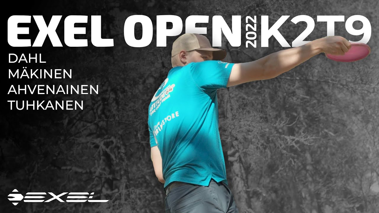 EXEL Open 2022 K2T9 - Eero Dahl, Otto Mäkinen, Aarne Ahvenainen, Nestori Tuhkanen