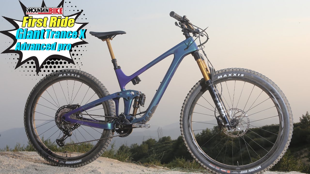 First Ride Giant Trance X Advanced Pro 29 - Mountain Bike Action Magazine