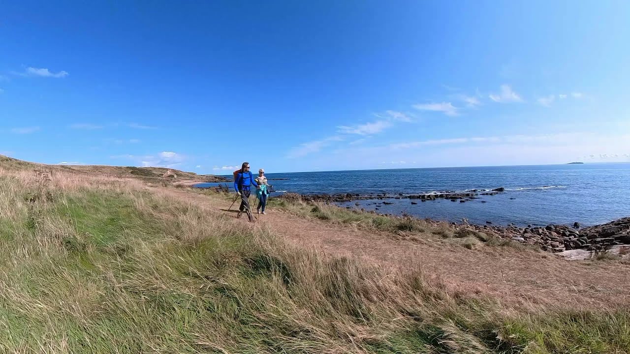 Z ciocią Helą przez wioski East Neuk Of Fife. SZKOCJA odc.2