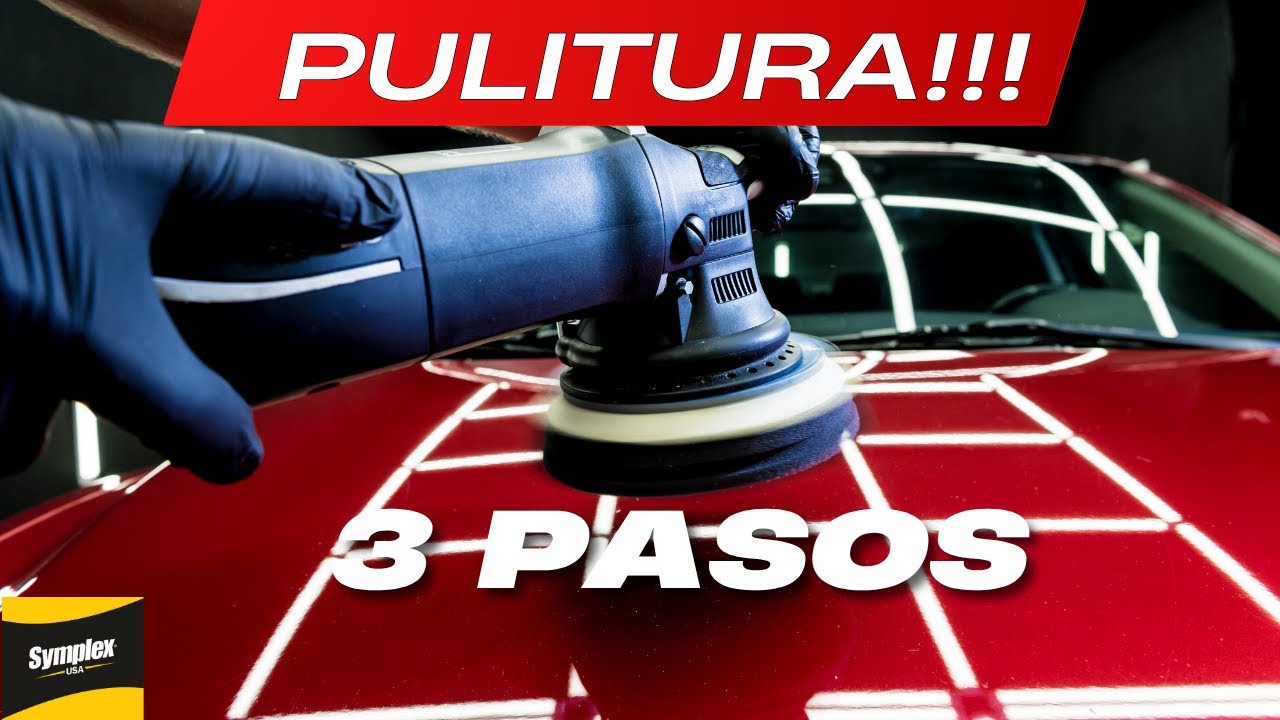 Pulido de Autos en 3 Pasos