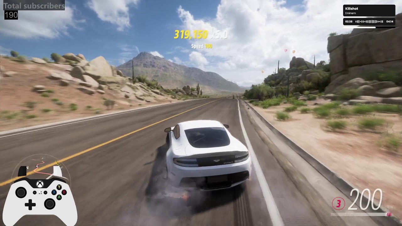 When drift stops, stream ends (370k score achieved)
