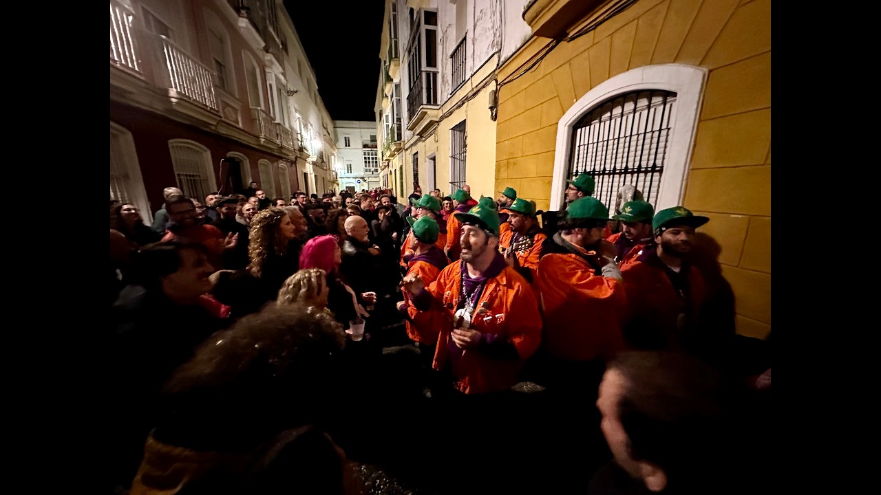 CHIRIGOTA CELLEJERA DE JUAN OSORIO: EL PRINCIPE DE VEJER - CARNAVAL DE CÁDIZ 2026