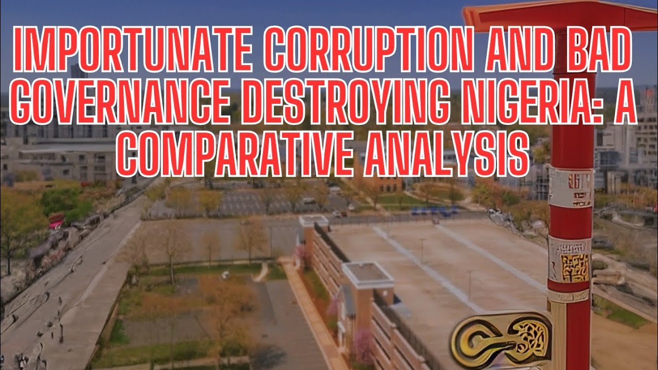 Corruption & Bad Governance Destroying Nigeria: A Comparative Analysis@NewsPotterVibes