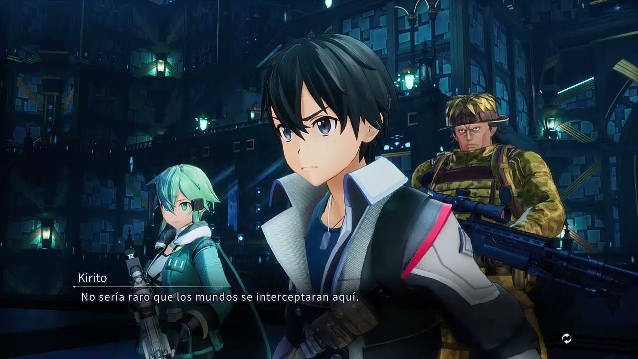 Sword Art Online Fractured Daydream Worlds Beyond 2 El Rey Demonio Mision Final