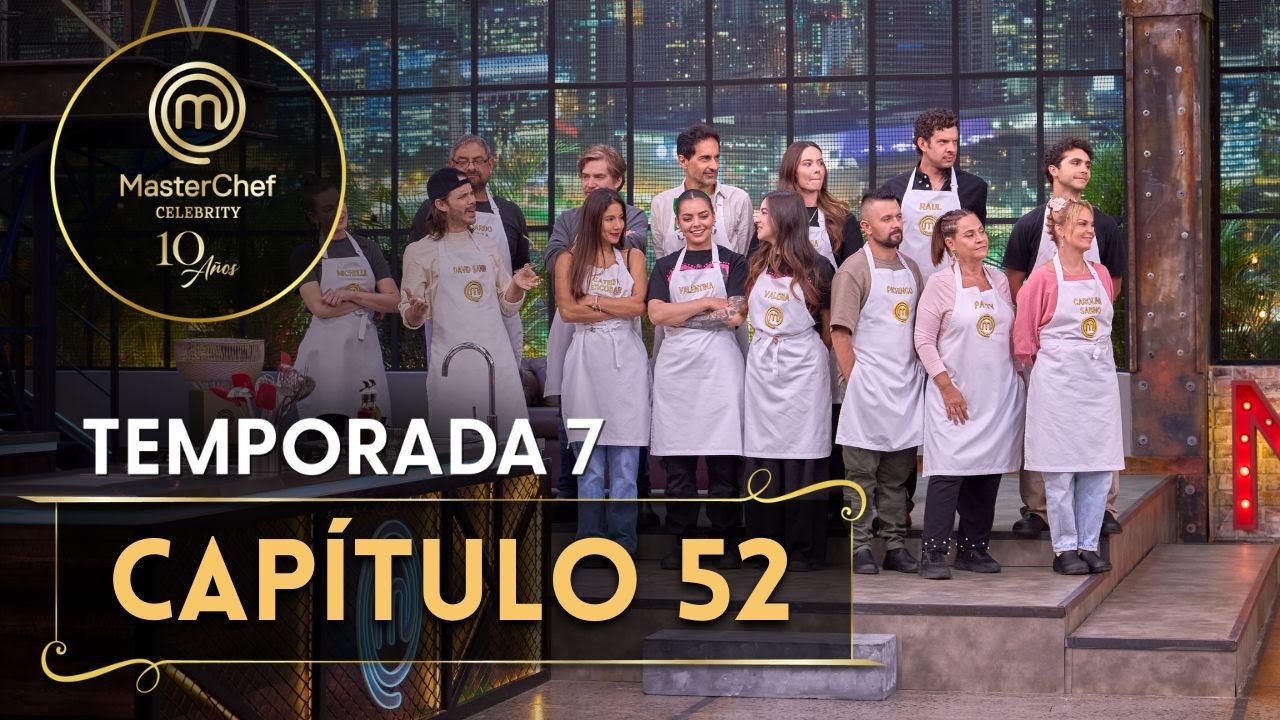 CAP&Iacute;TULO 52: nuevo reto creativo y divertido en MasteChef | TEMP. 07 | MASTERCHEF CELEBRITY CO