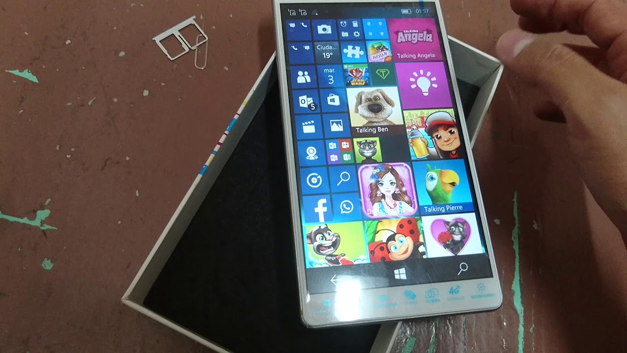 Phablet Cube wp10