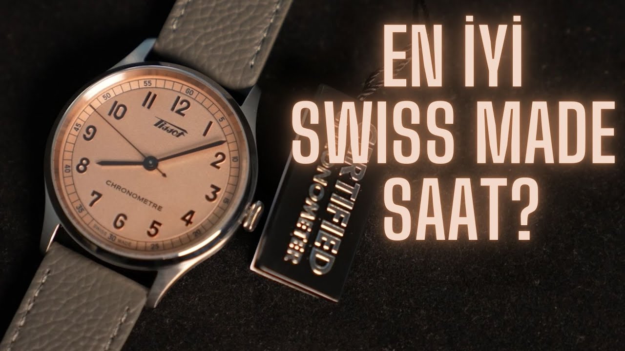 Satın Alınabilir En İyi Kronometre İsviçre Kol Saati - Tissot Heritage Otomatik 1938 COSC