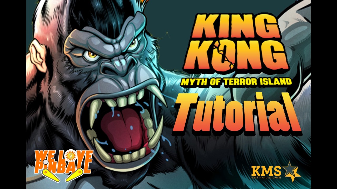 King Kong LE Pinball -Tutorial | Regeln, Tipps & Tricks | Deutsch