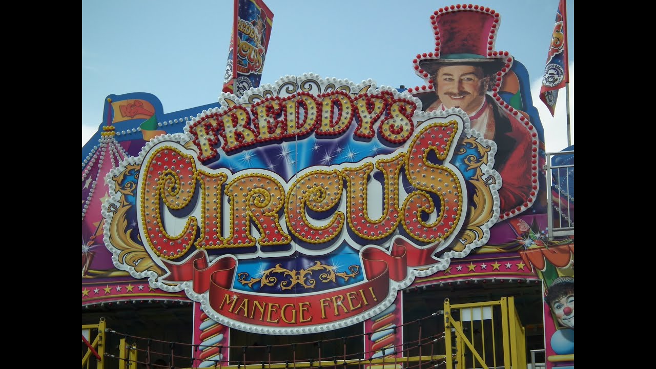 Freddy's Circus Walktrough, Hannover