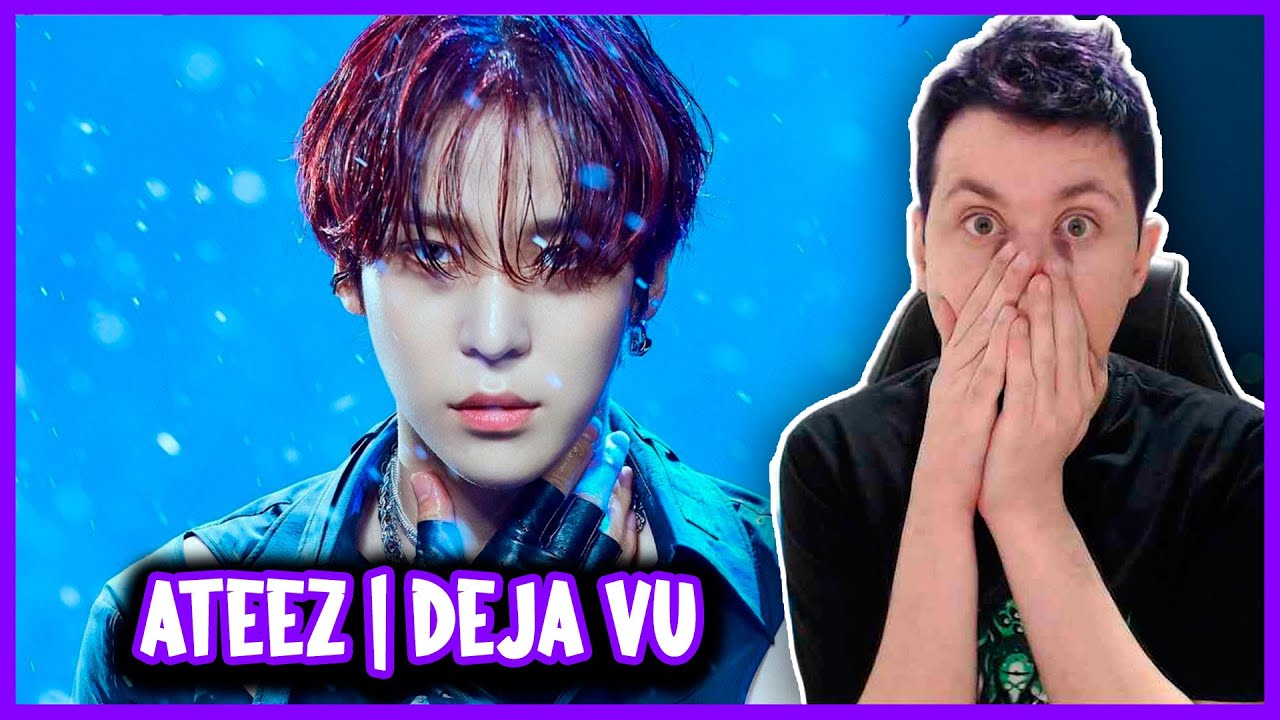 REAGINDO A ATEEZ(에이티즈) - ‘Deja Vu’ Official MV