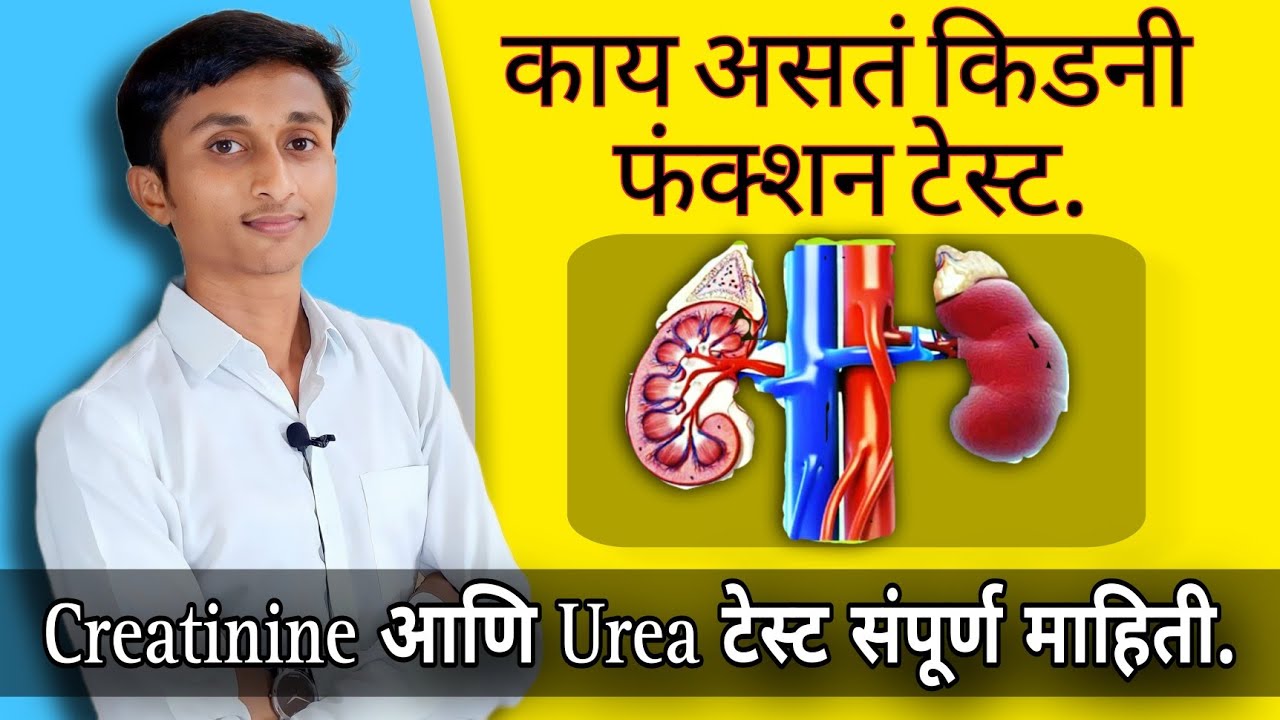 KFT/RFT Test रिपोर्ट Creatinine Urea test | किडनी टेस्ट.