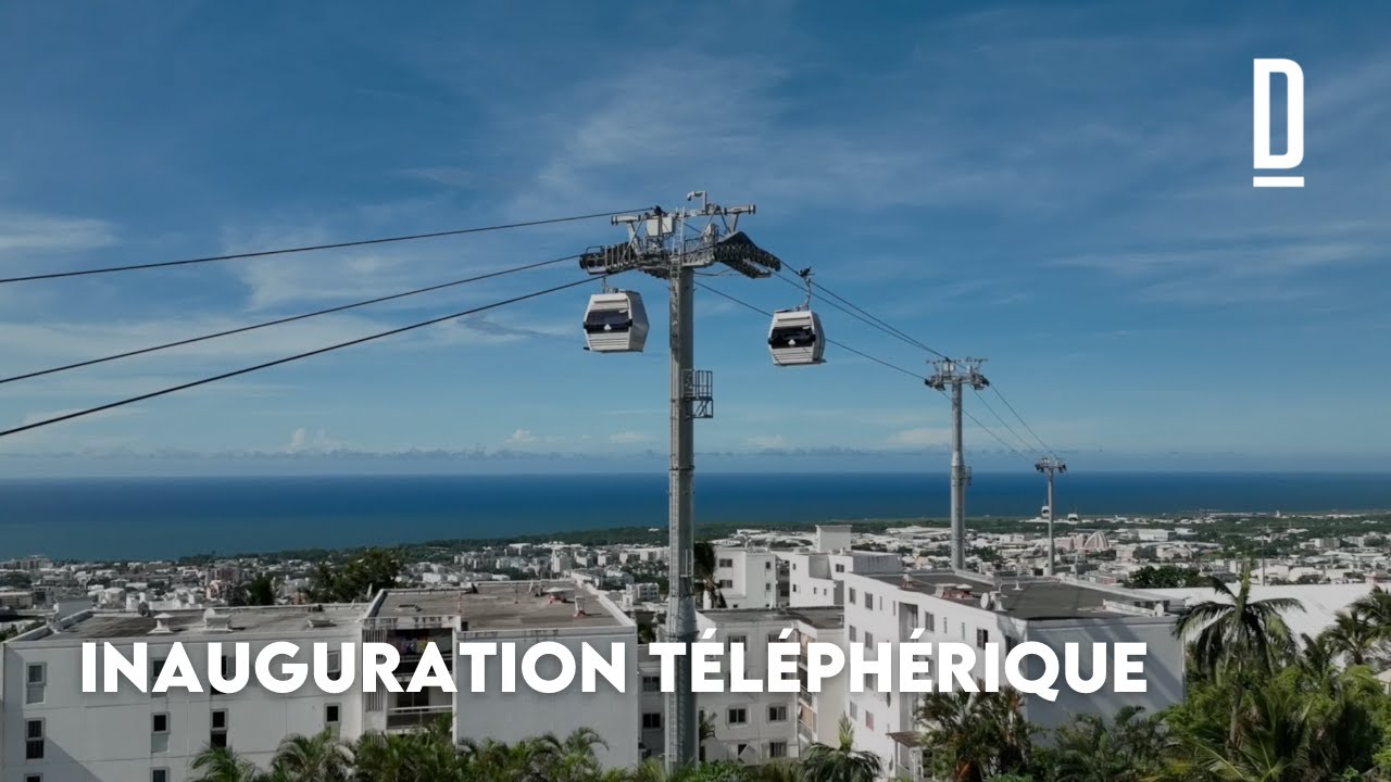DIONYCITÉ | INAUGURATION TÉLÉPHÉRIQUE