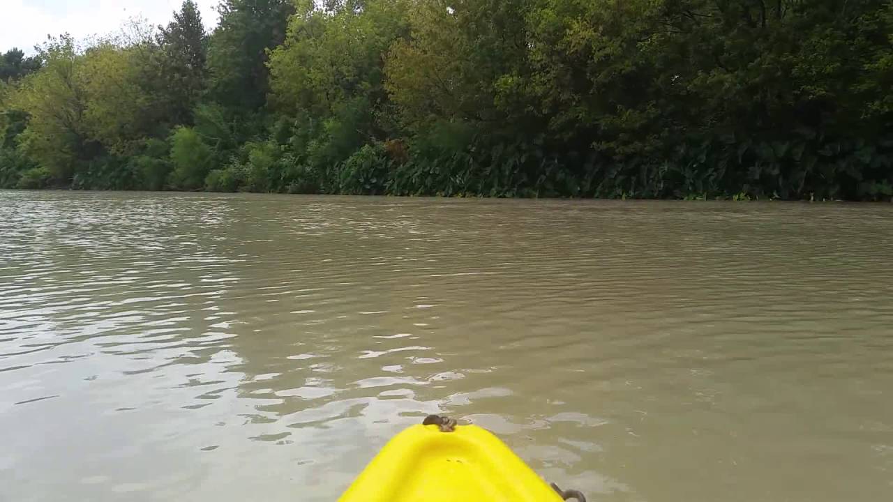 Casual Float Down Rowlett Creek ~ Sept 10 2016