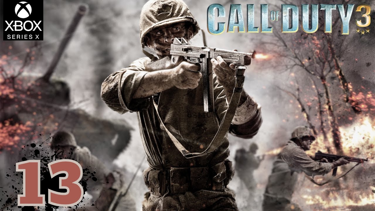 Call of Duty 3 Veteran Campaign Part 13 - The Mace
