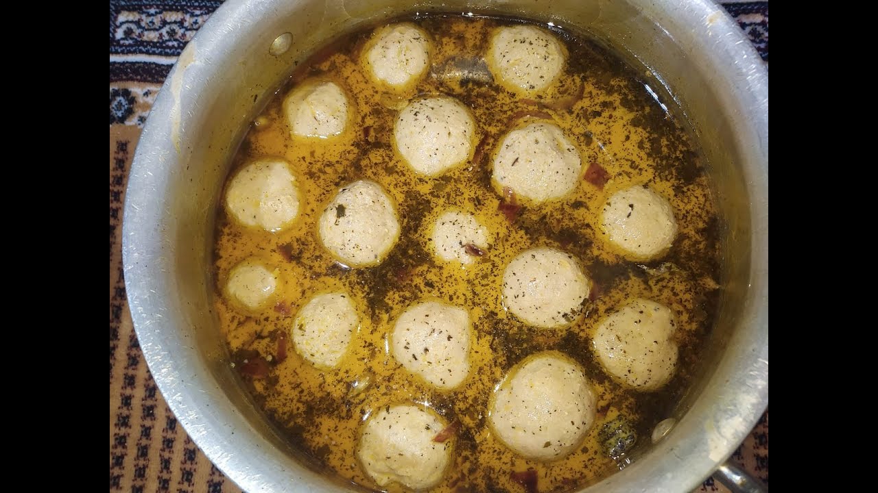 Chicken Goshtaba | yakhni Goshtaba | Homemade chicken recipe